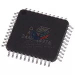 VĐK AT89S52-24AU QFP44